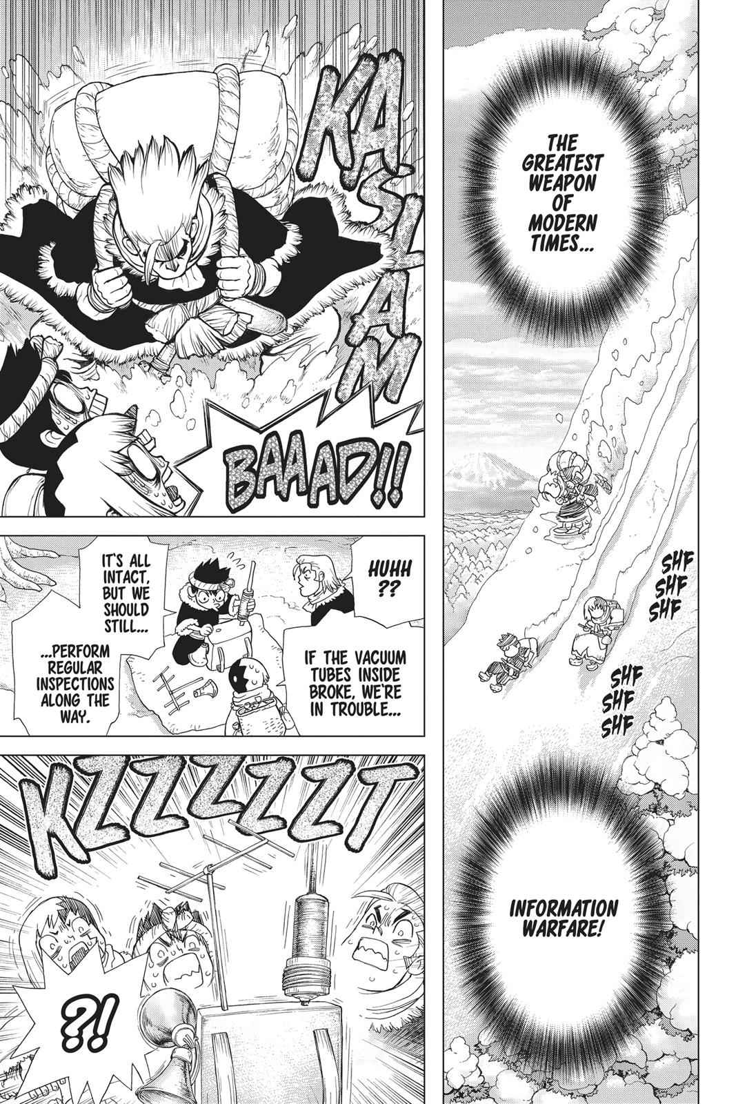 Dr Stone Chapter 63 Page 7