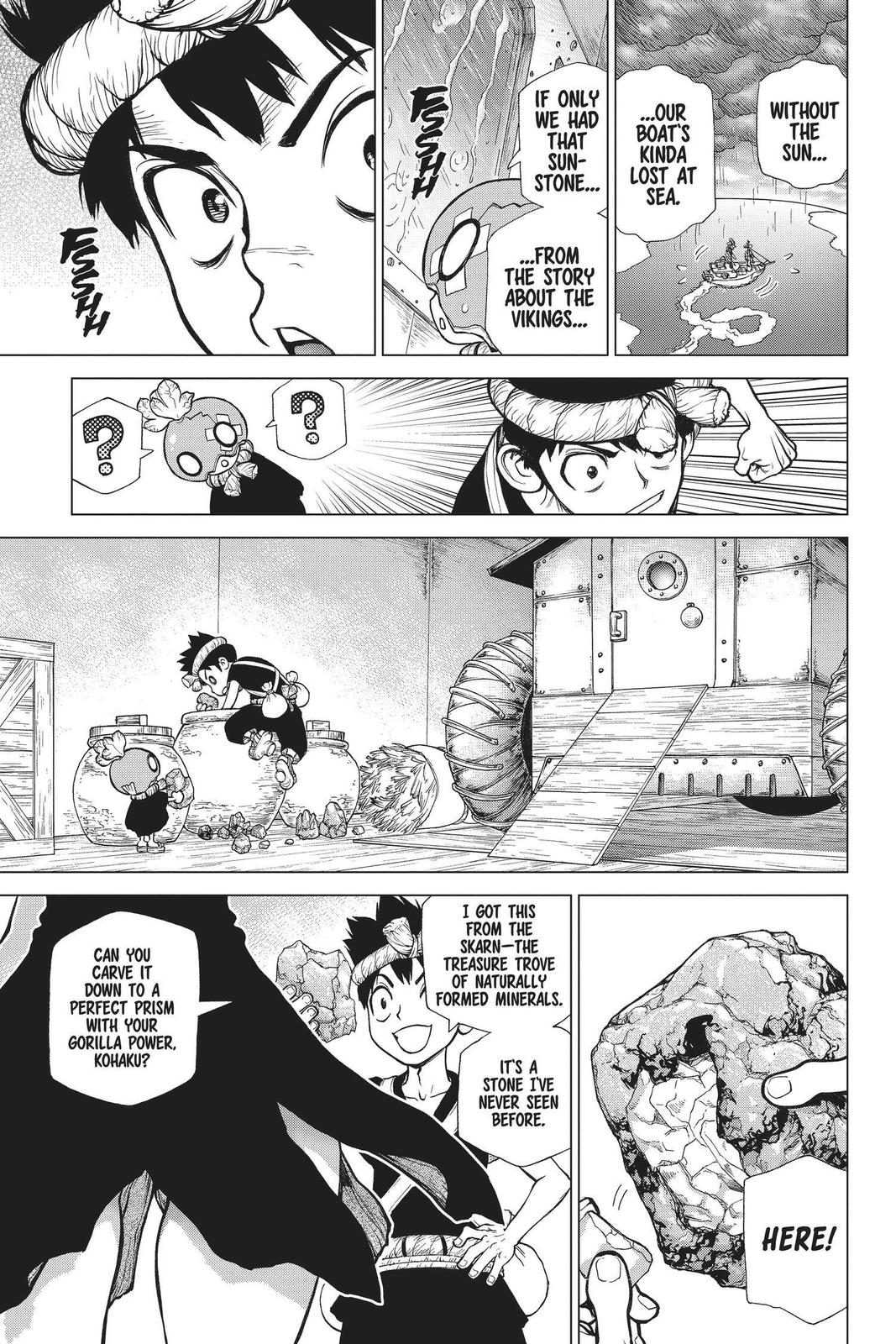 Dr Stone Chapter 147 Page 9