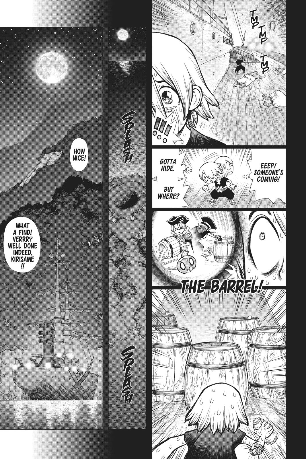 Dr Stone Chapter 108 Page 10