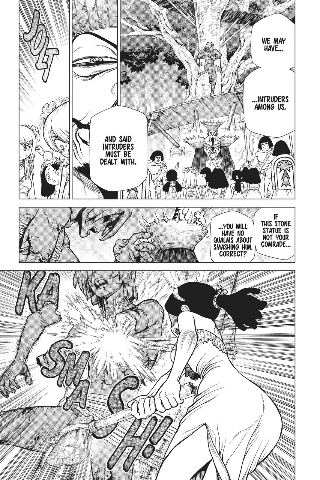 Dr Stone Chapter 116 Page 15