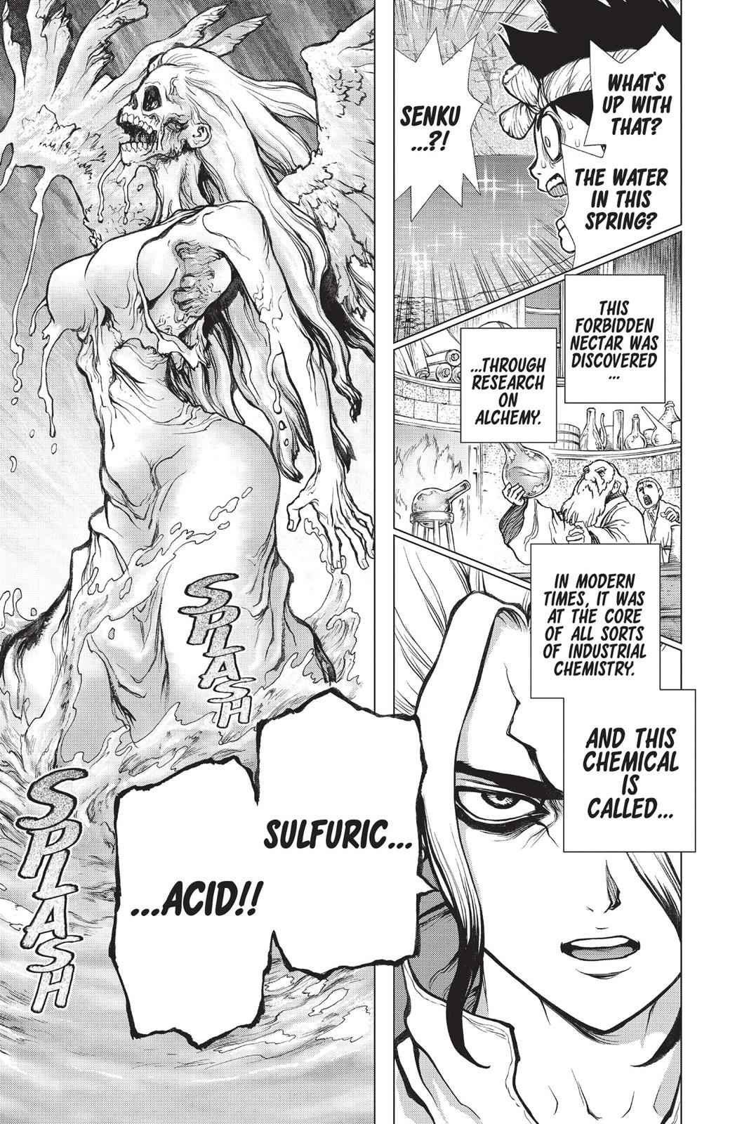Dr Stone Chapter 30 Page 14
