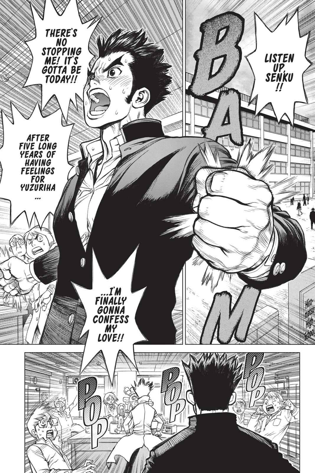 Dr Stone Chapter 1 Page 9