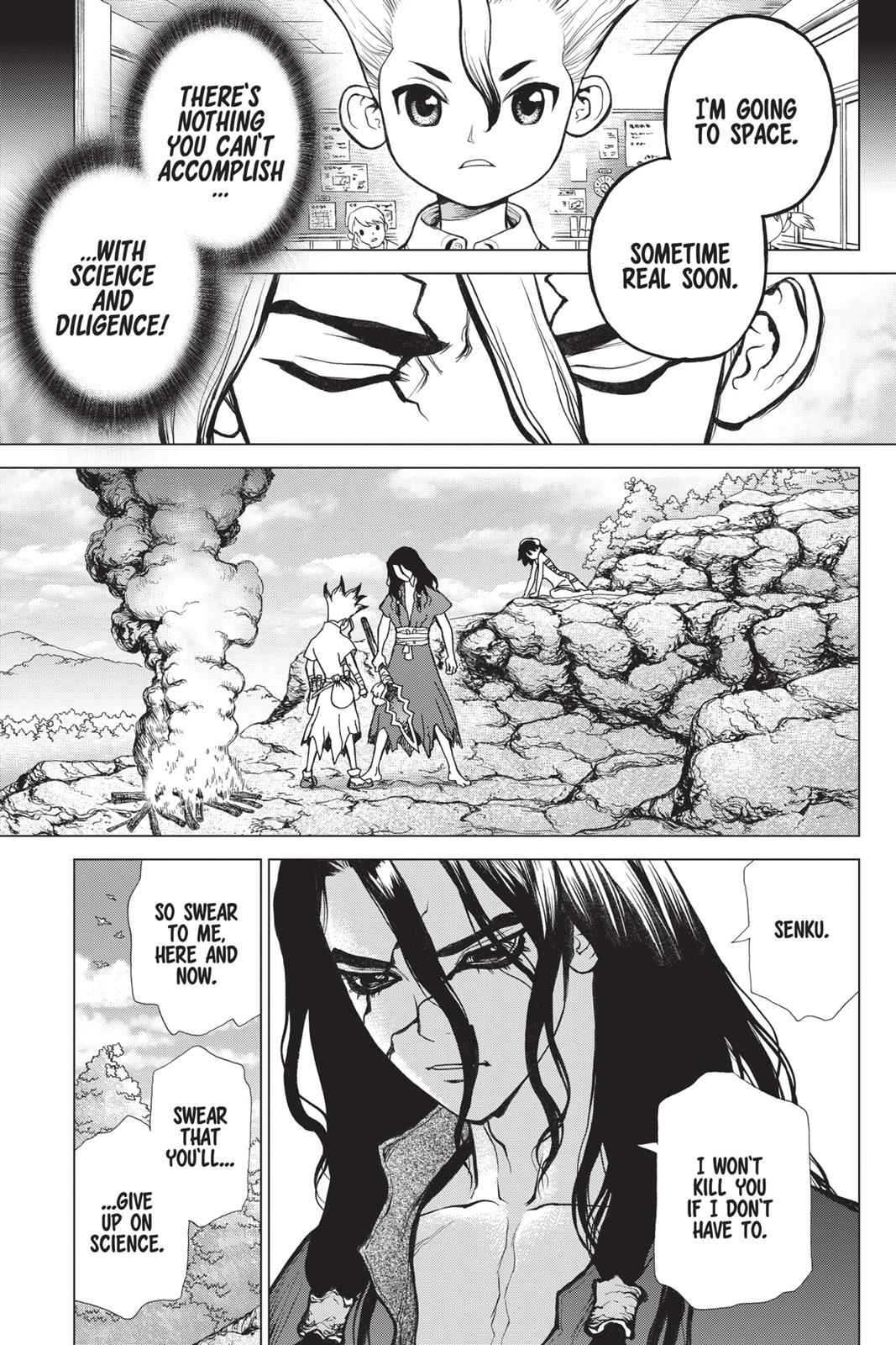 Dr Stone Chapter 10 Page 11