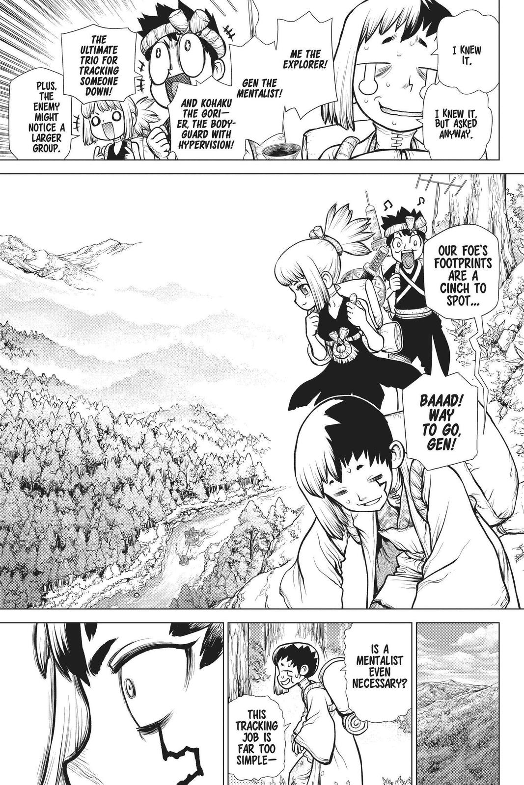 Dr Stone Chapter 151 Page 3