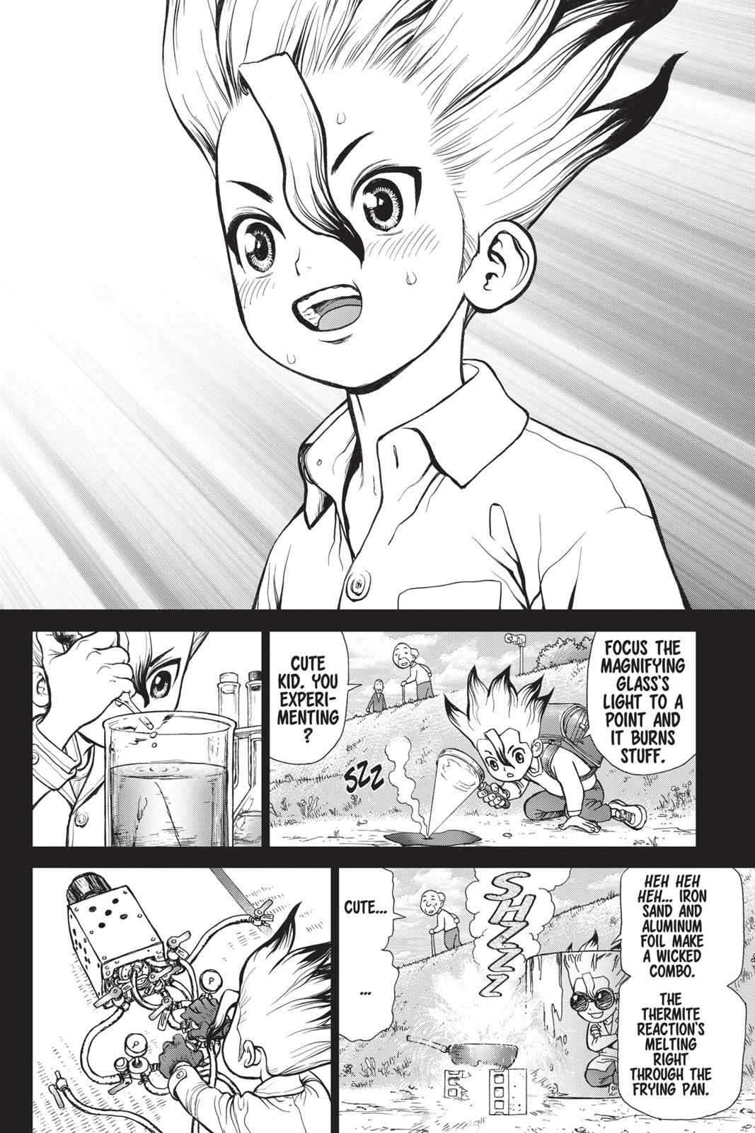 Dr Stone Chapter 10 Page 5