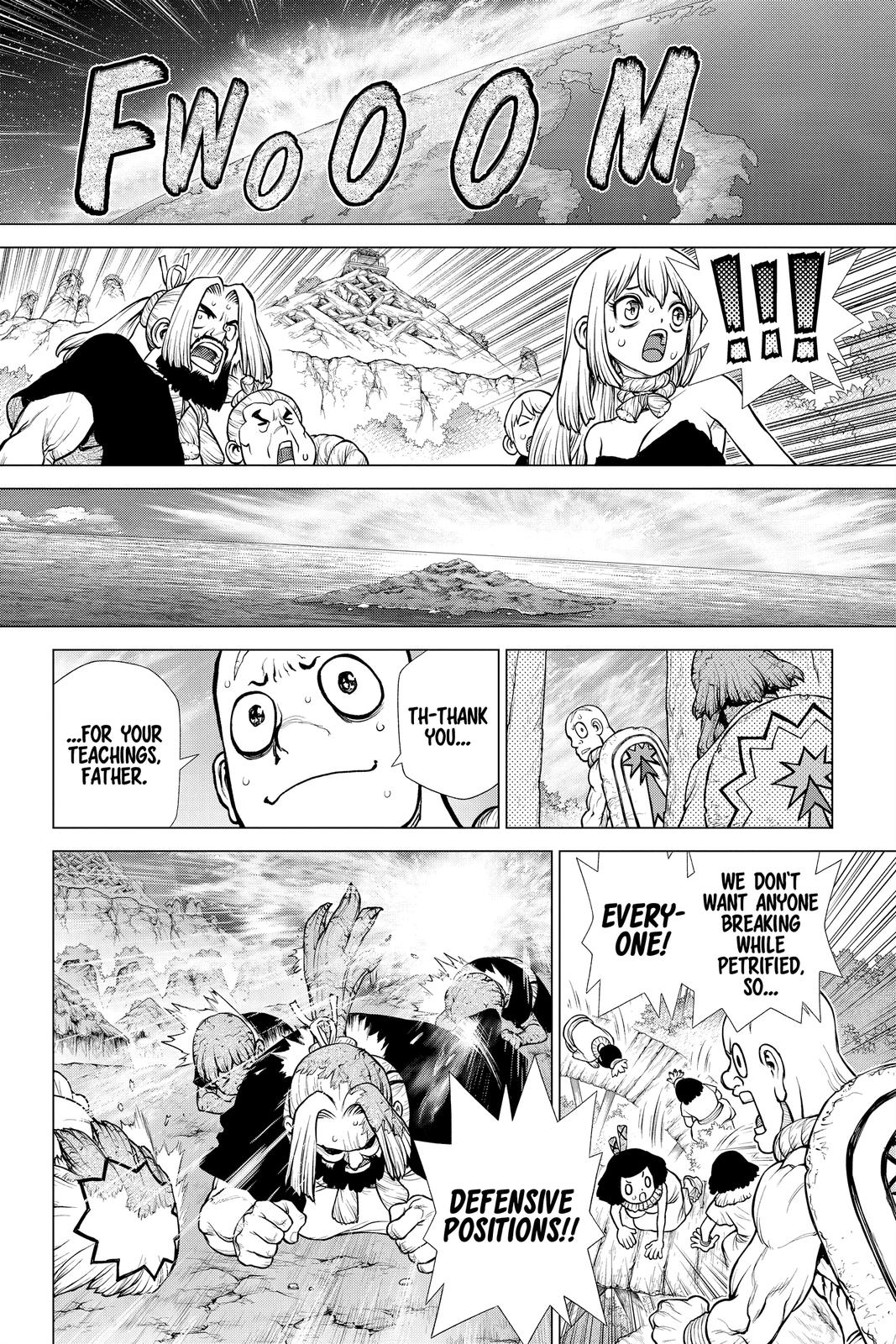 Dr Stone Chapter 193 Page 11