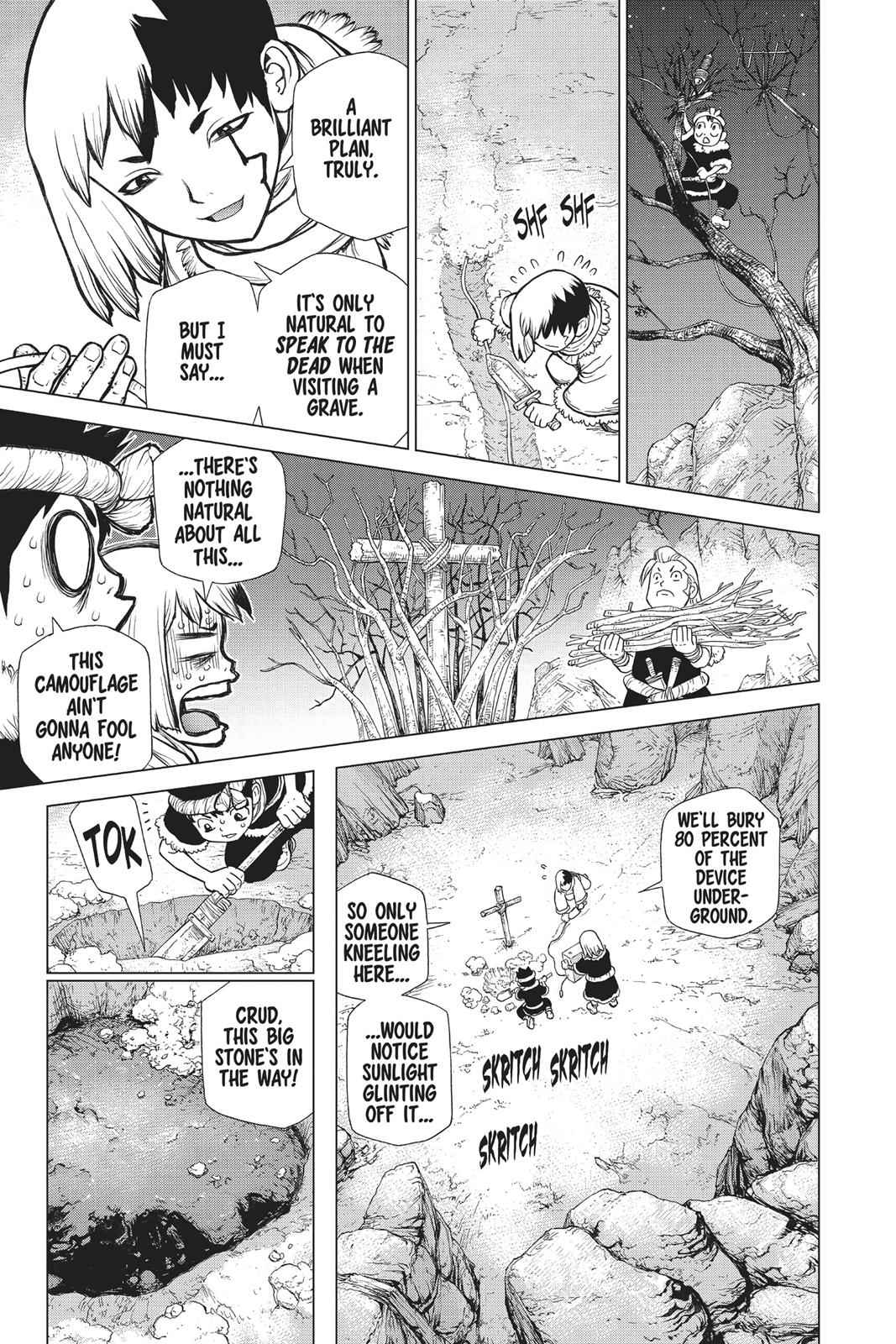 Dr Stone Chapter 64 Page 10