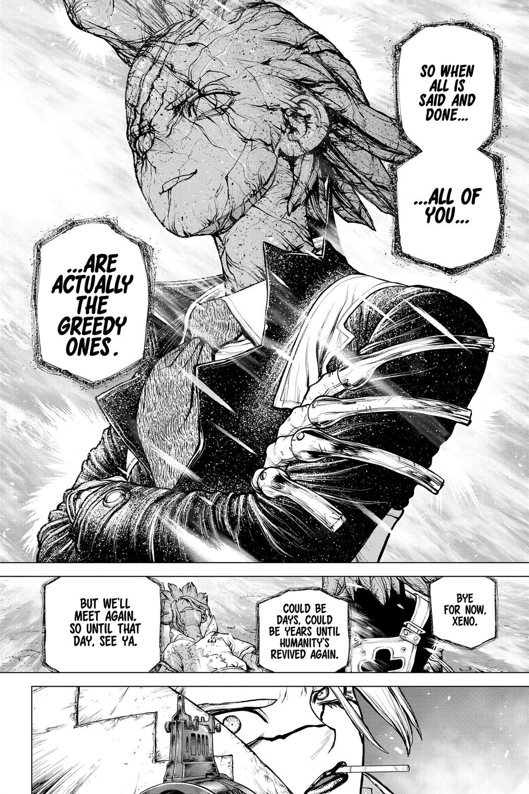 Dr Stone Chapter 193 Page 8
