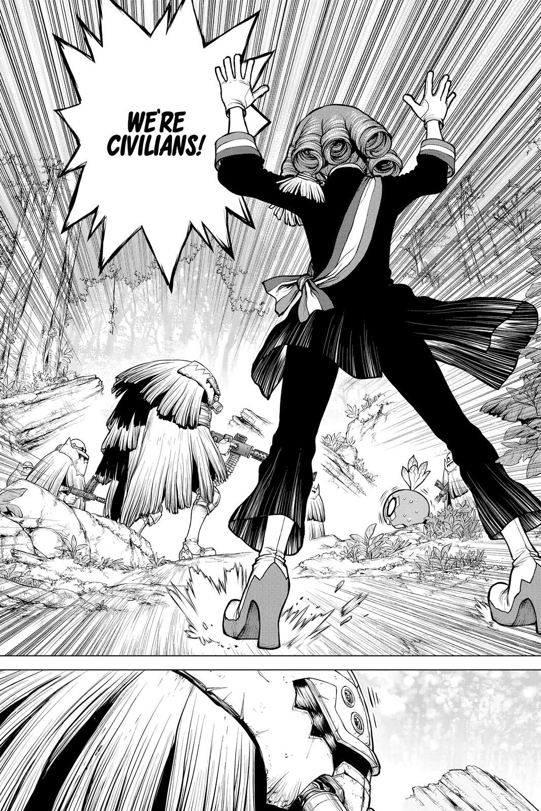 Dr Stone Chapter 186 Page 11