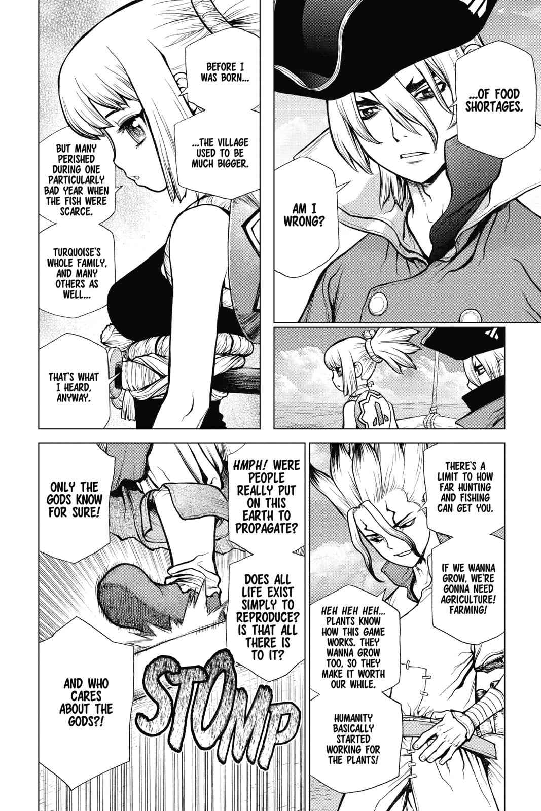 Dr Stone Chapter 90 Page 13