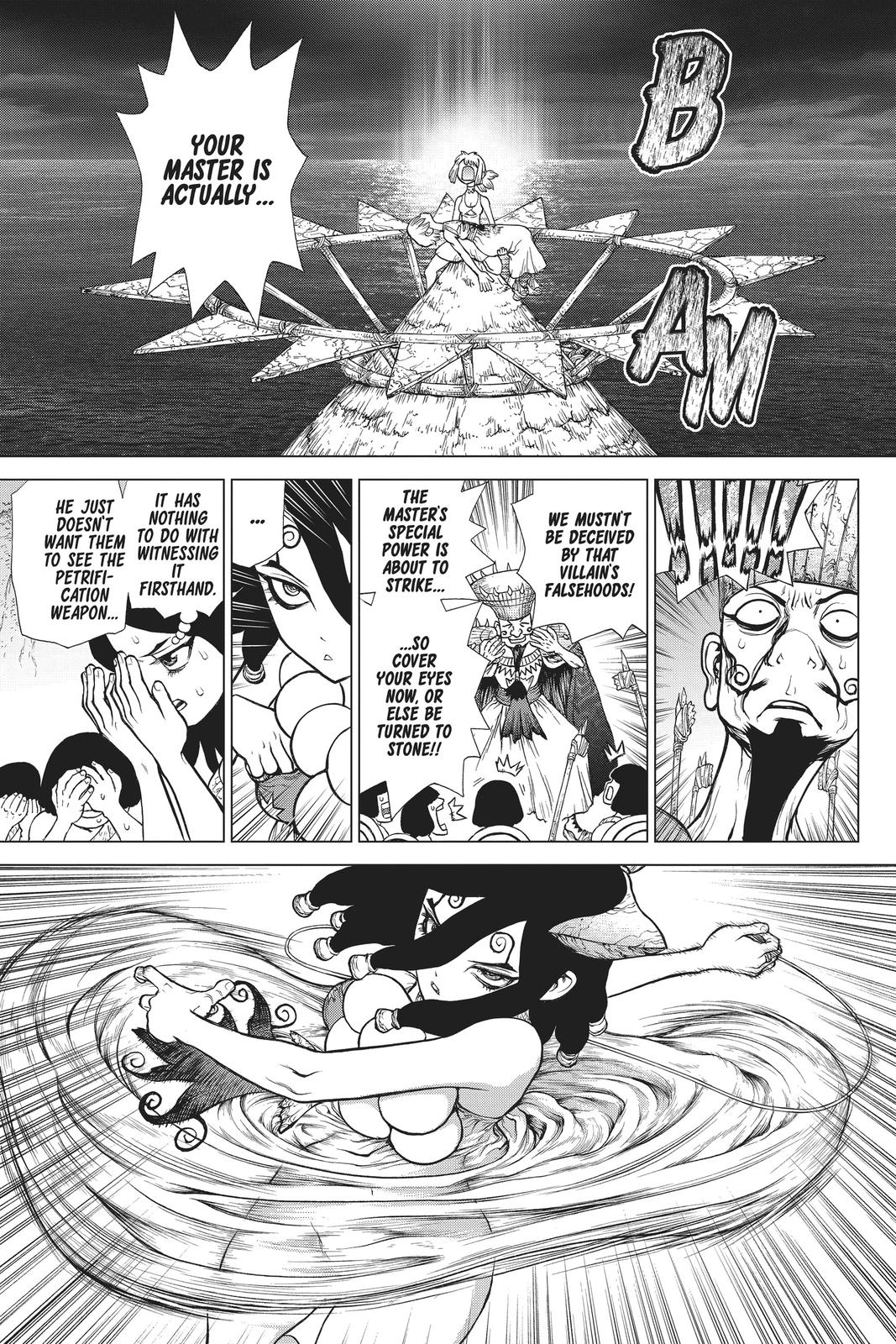 Dr Stone Chapter 121 Page 13