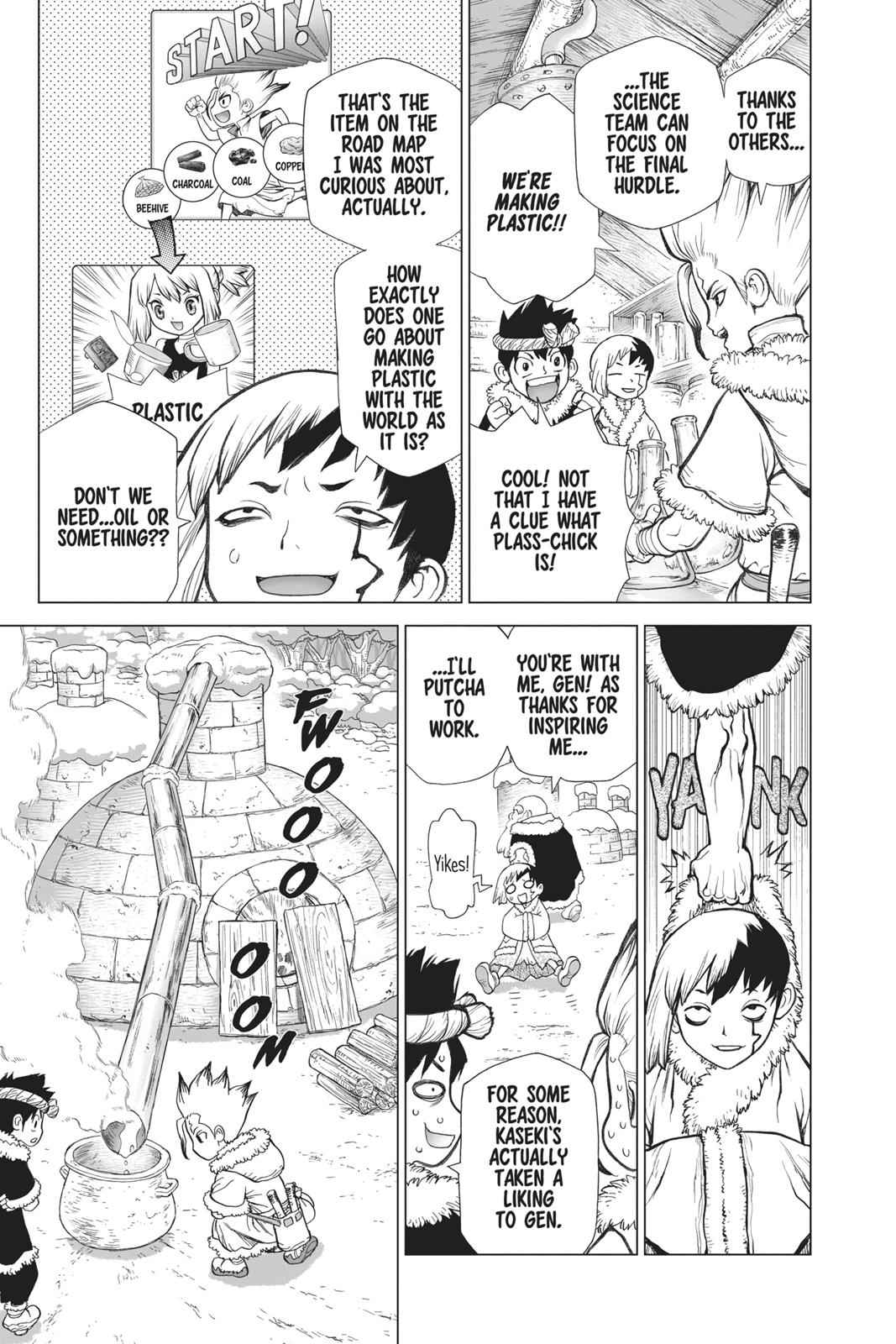Dr Stone Chapter 58 Page 9
