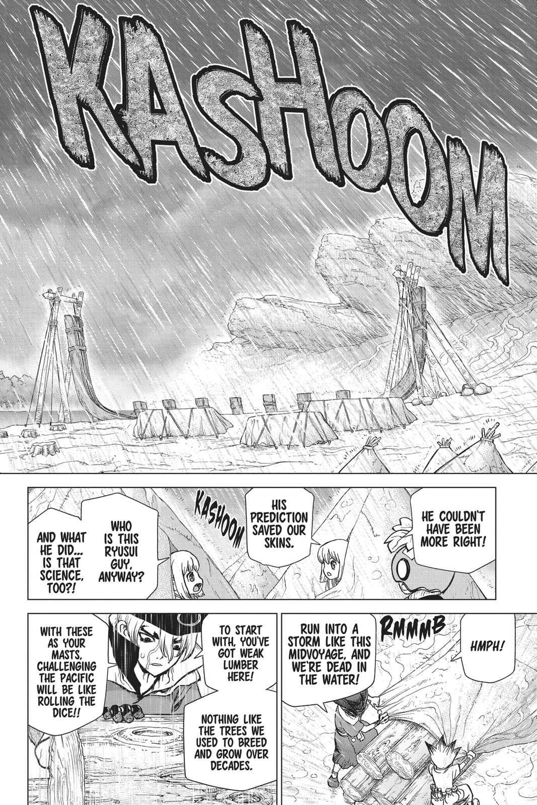 Dr Stone Chapter 85 Page 15