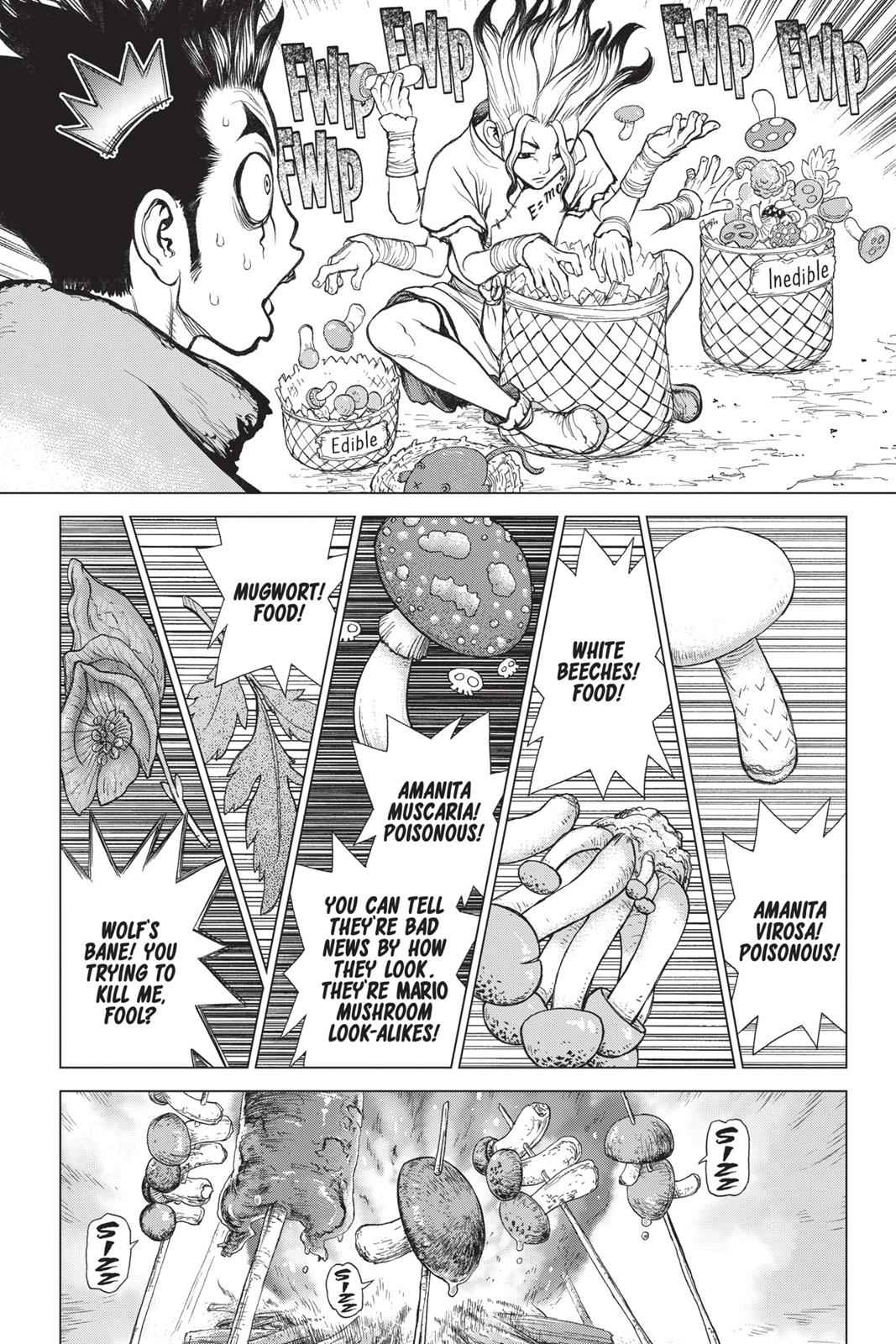 Dr Stone Chapter 2 Page 3