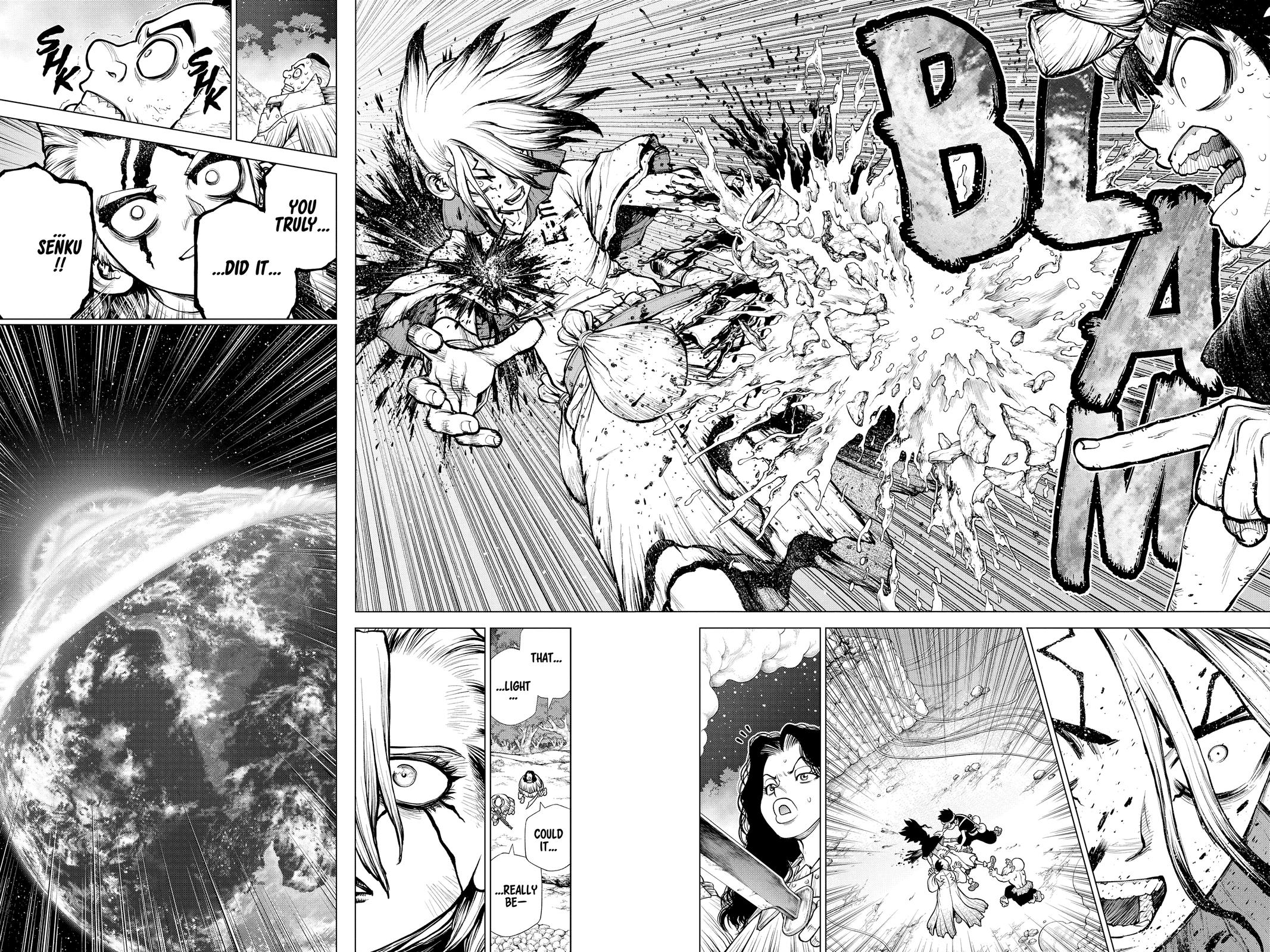 Dr Stone Chapter 192 Page 4