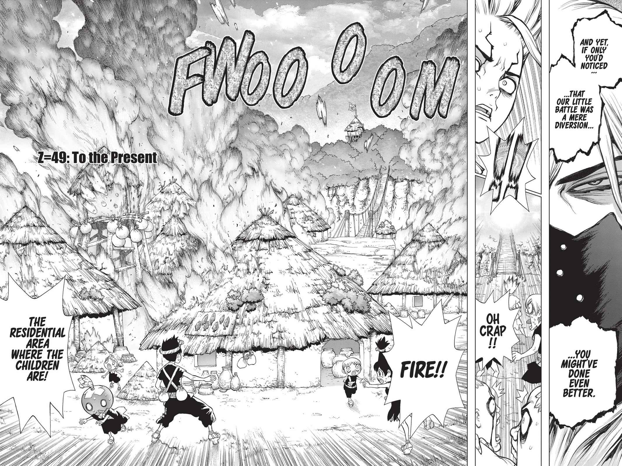 Dr Stone Chapter 49 Page 2