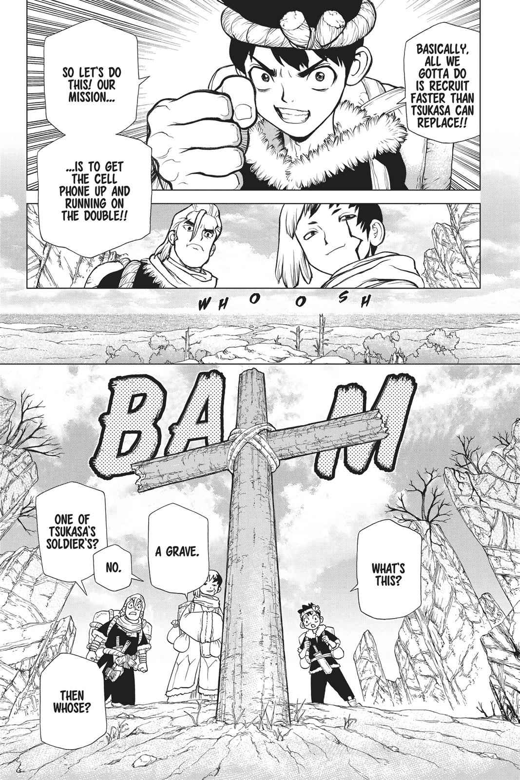 Dr Stone Chapter 64 Page 7