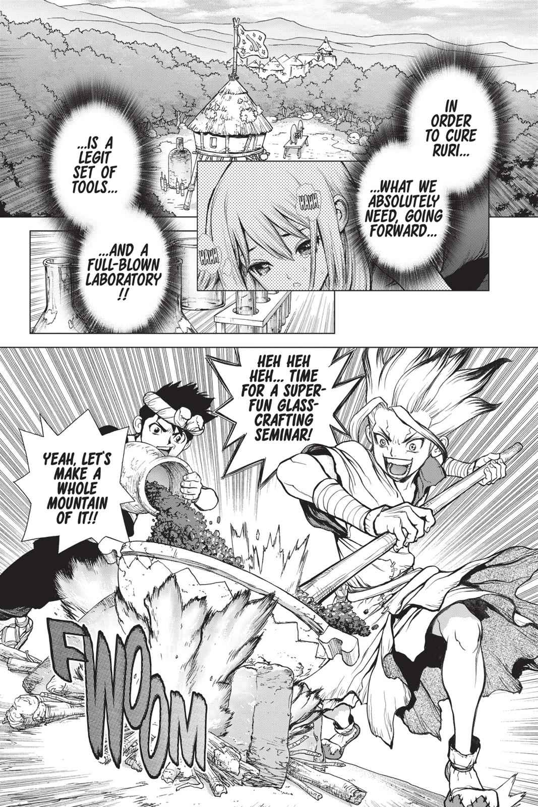 Dr Stone Chapter 29 Page 2