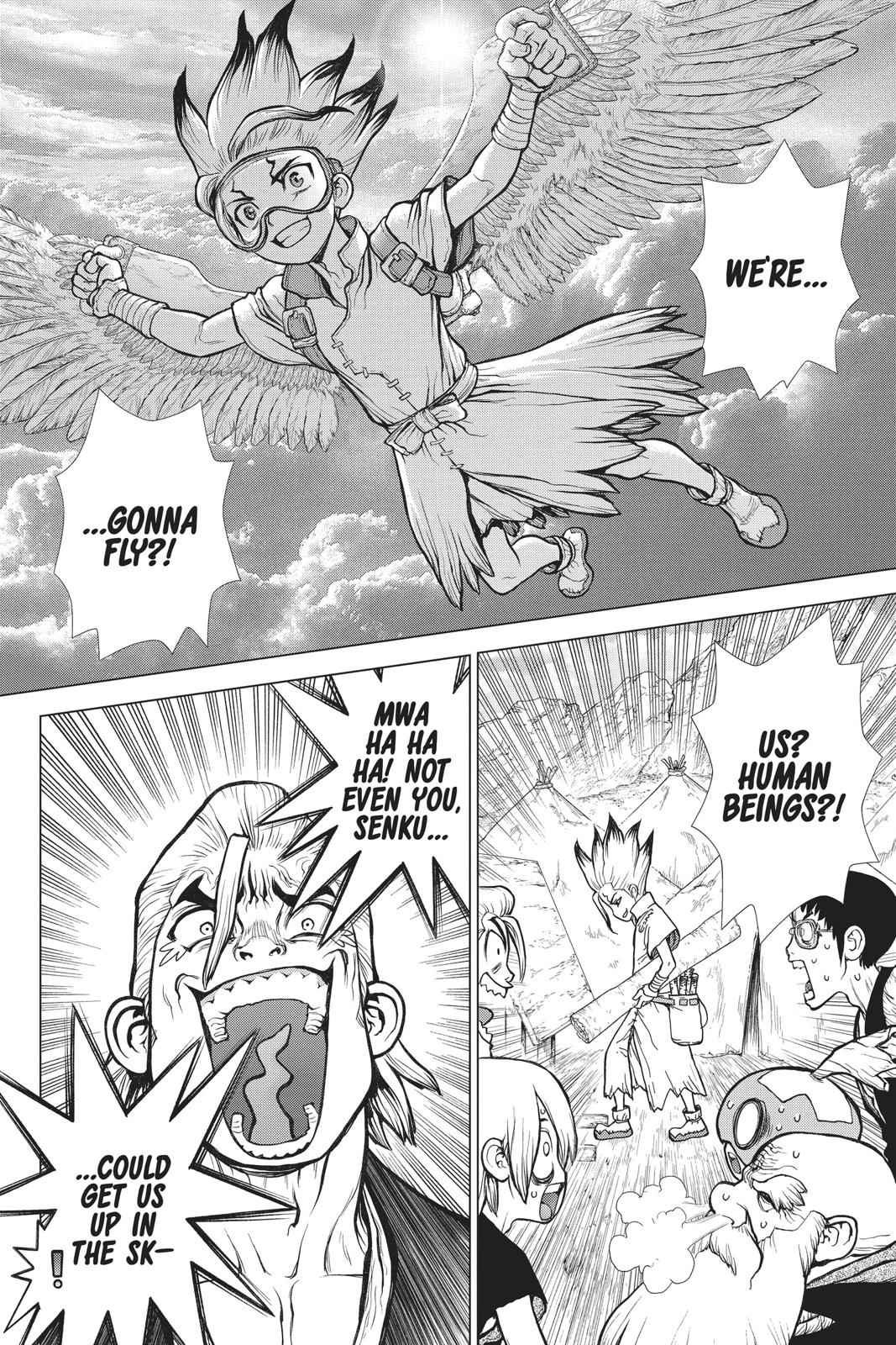 Dr Stone Chapter 87 Page 2