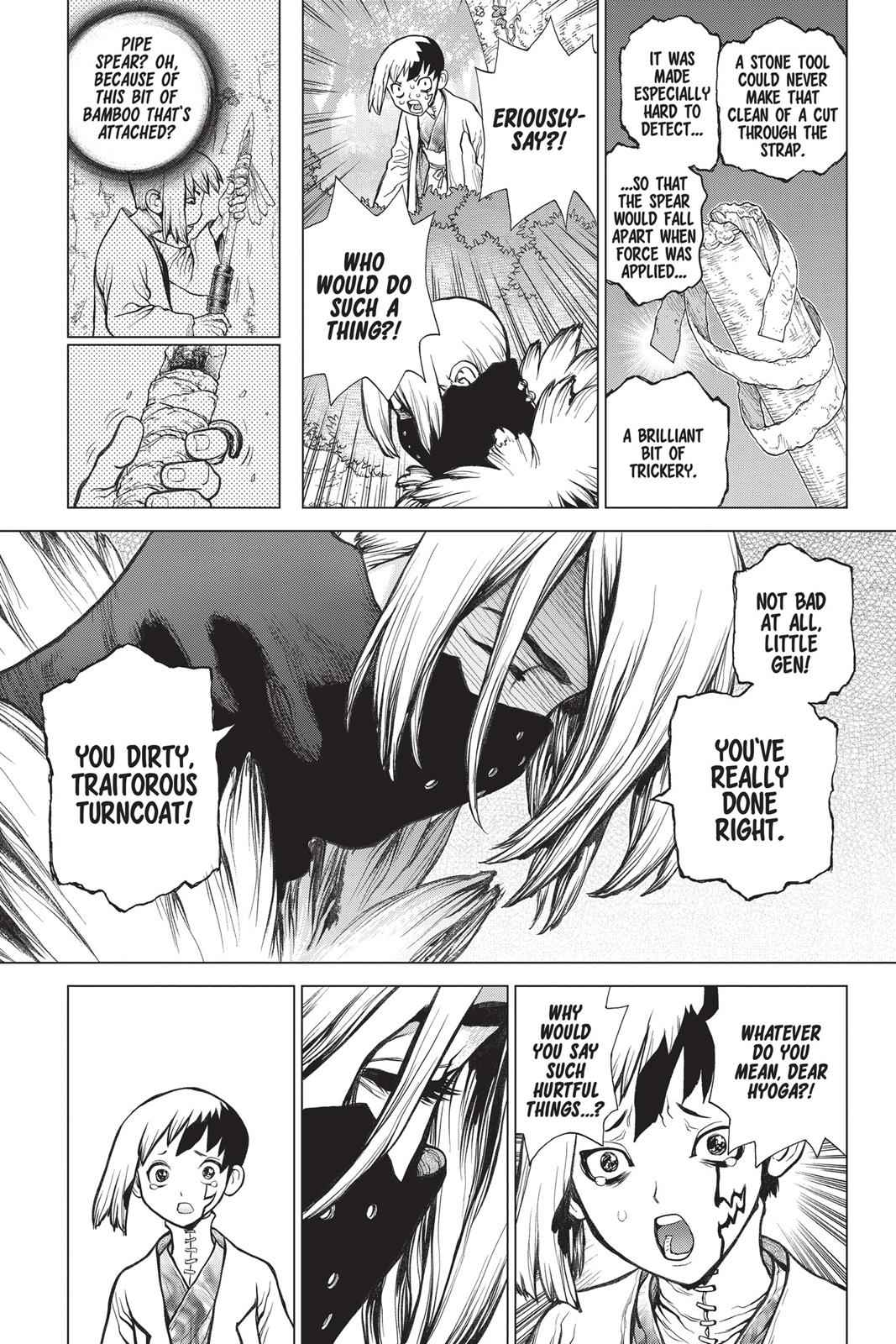 Dr Stone Chapter 48 Page 13