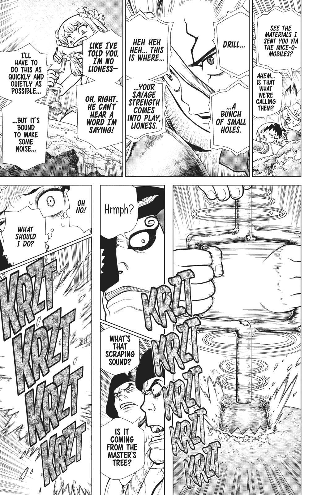 Dr Stone Chapter 114 Page 10