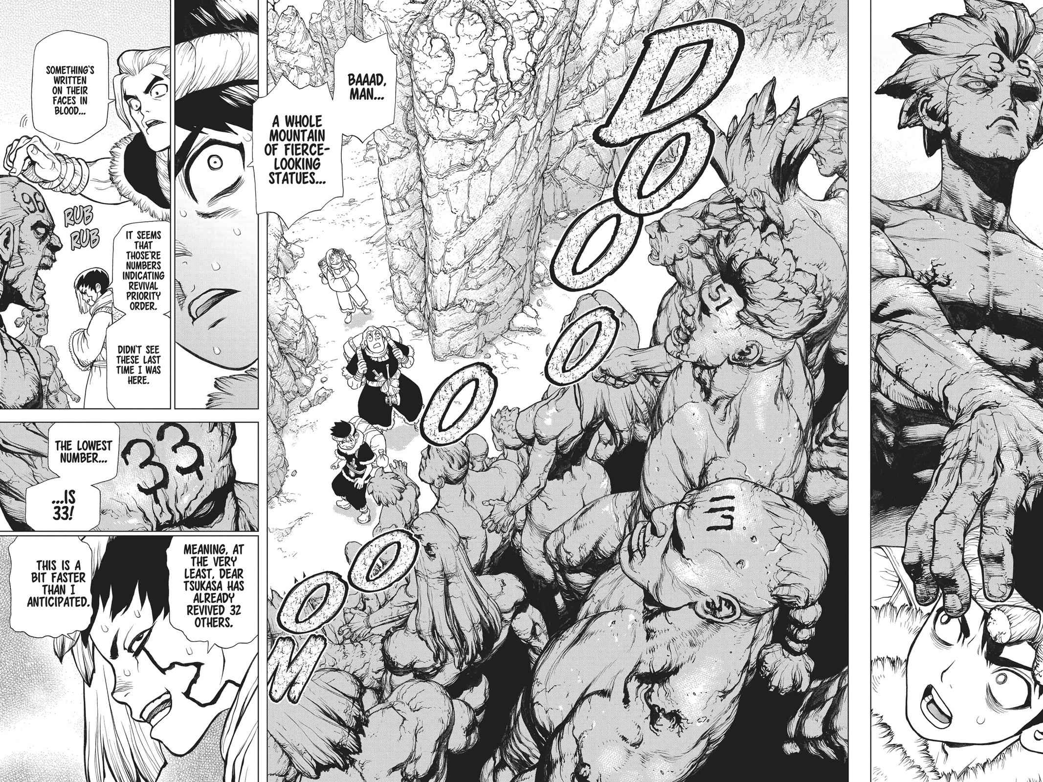 Dr Stone Chapter 64 Page 2