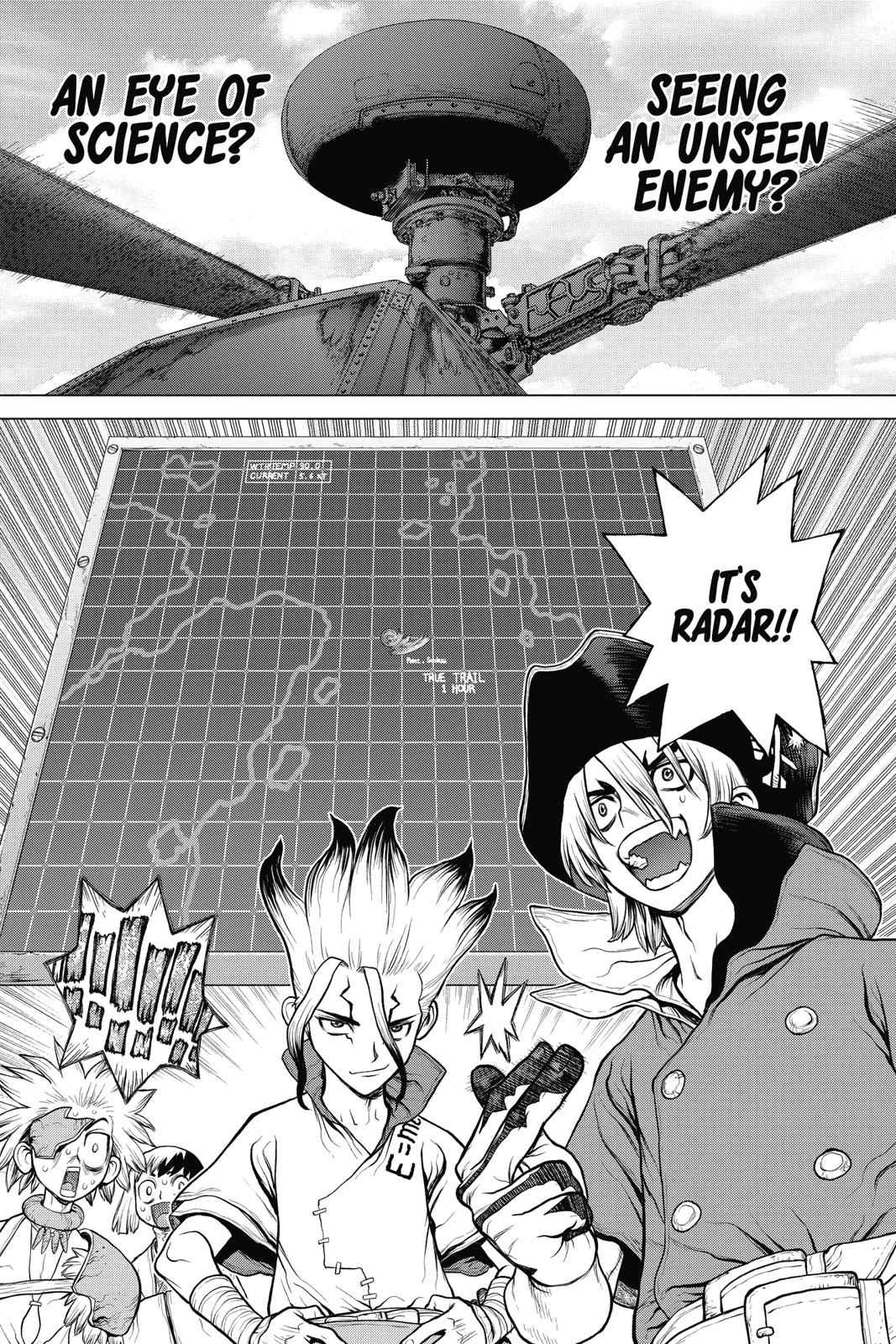 Dr Stone Chapter 96 Page 14
