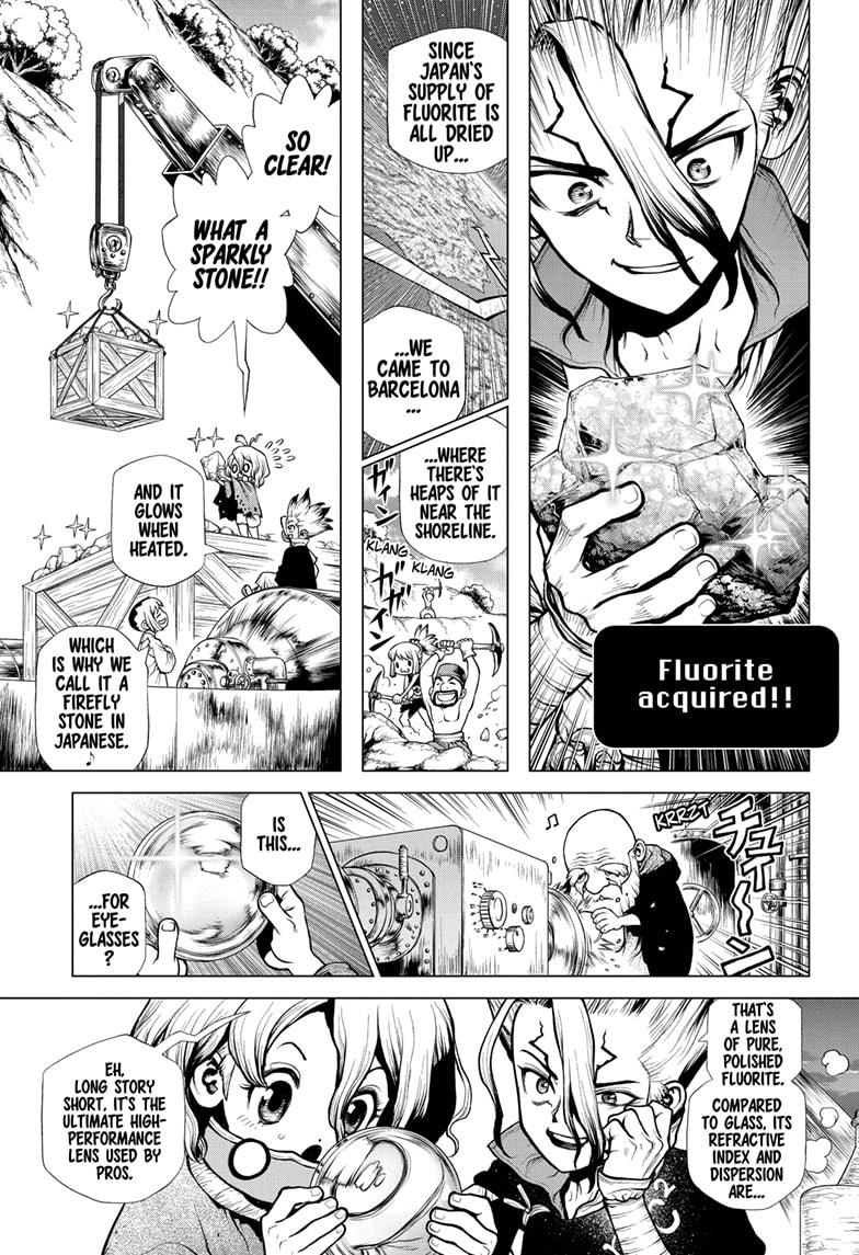 Dr Stone Chapter 203 Page 3