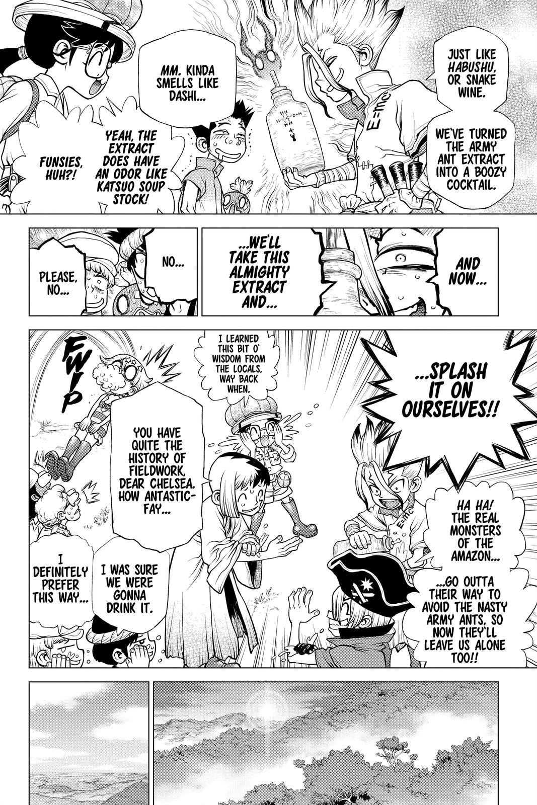Dr Stone Chapter 180 Page 8