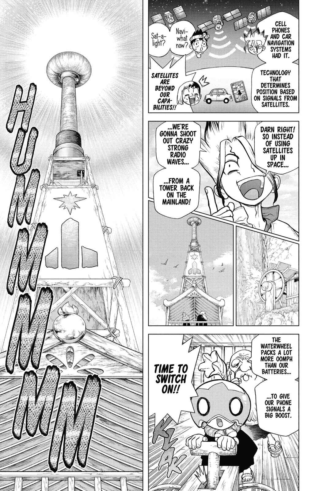 Dr Stone Chapter 95 Page 13