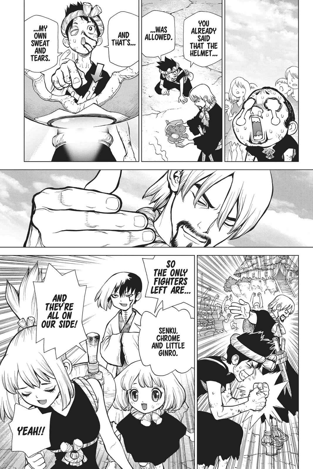 Dr Stone Chapter 39 Page 3