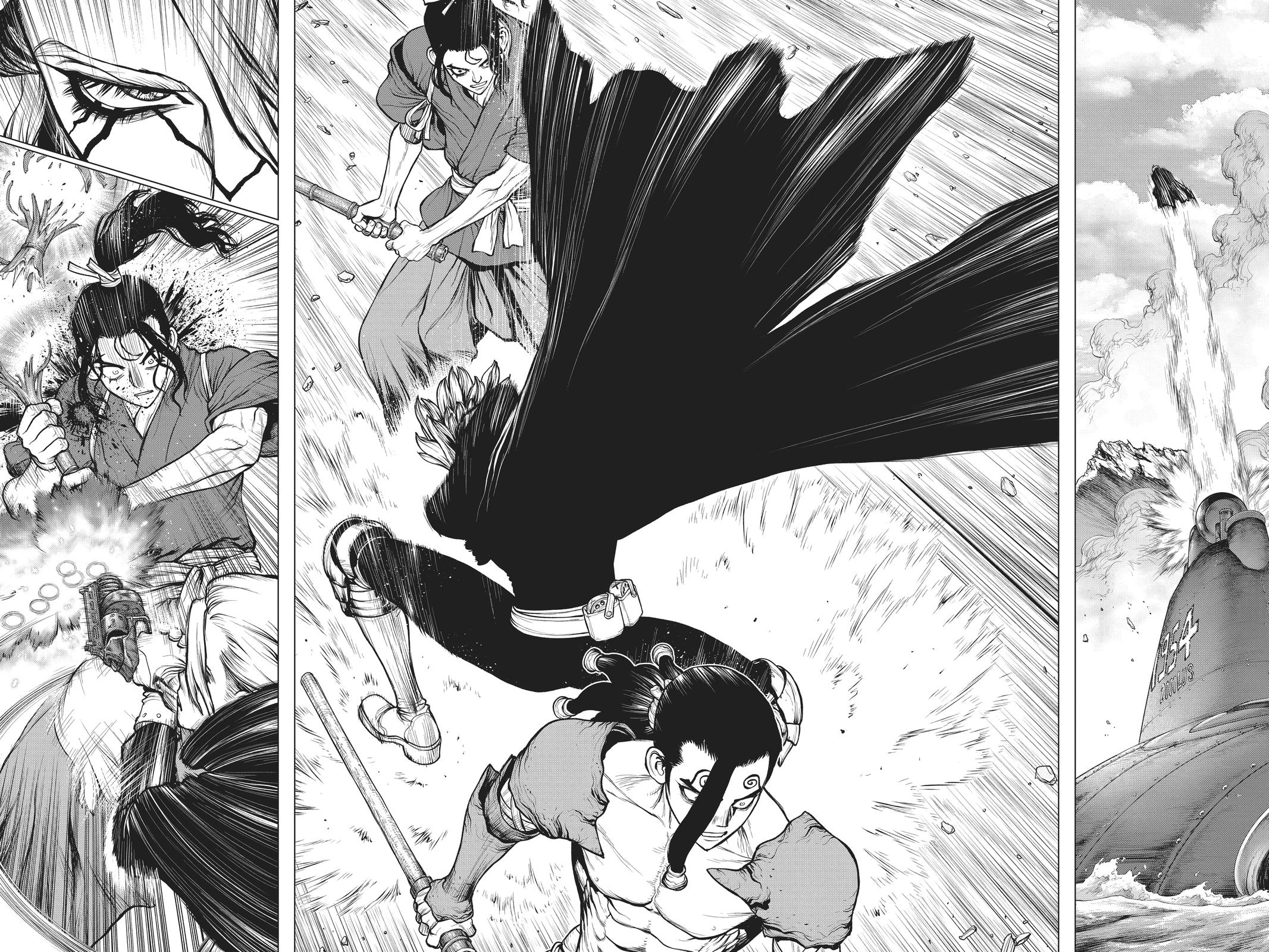 Dr Stone Chapter 166 Page 12