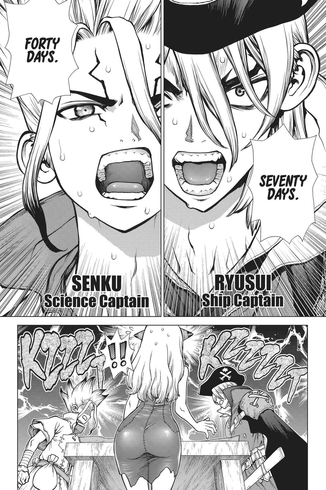 Dr Stone Chapter 143 Page 13