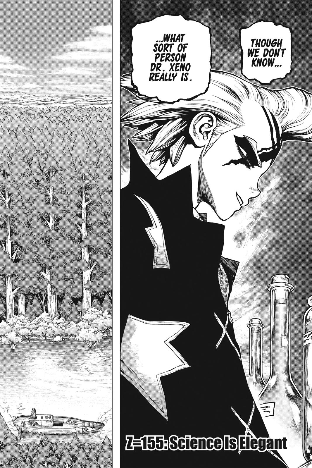 Dr Stone Chapter 155 Page 3