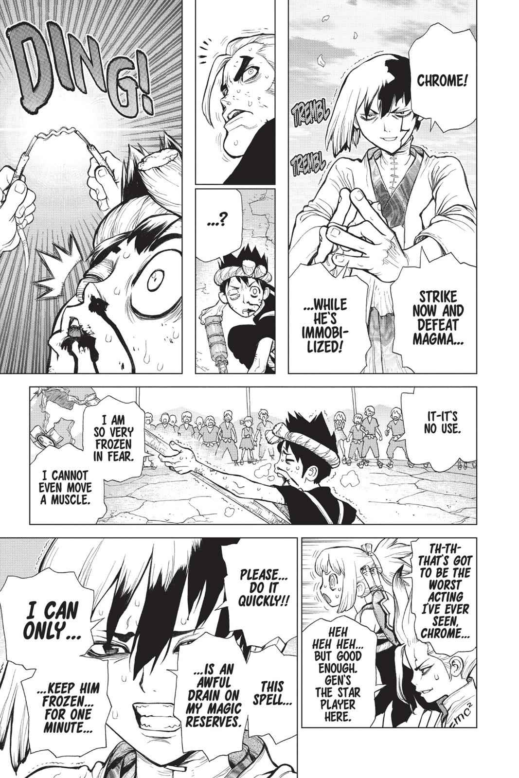 Dr Stone Chapter 38 Page 11