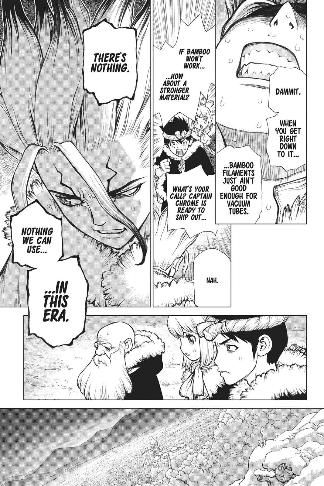 Dr Stone Chapter 54 Page 12
