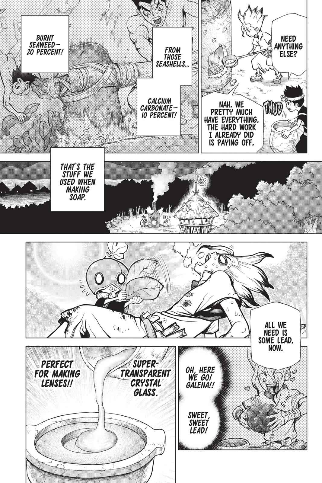 Dr Stone Chapter 28 Page 9