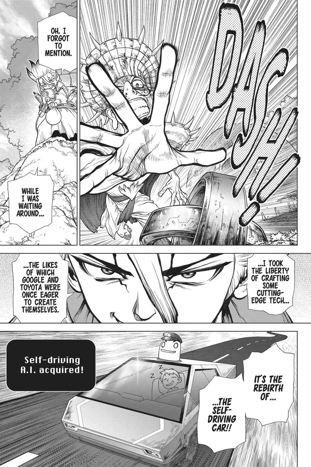 Dr Stone Chapter 135 Page 15