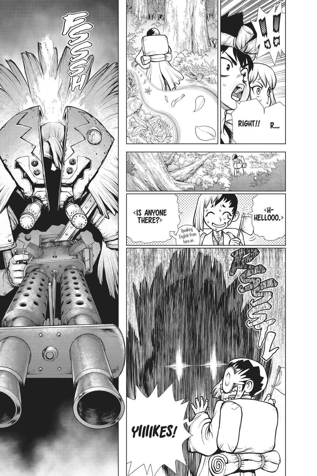 Dr Stone Chapter 151 Page 5