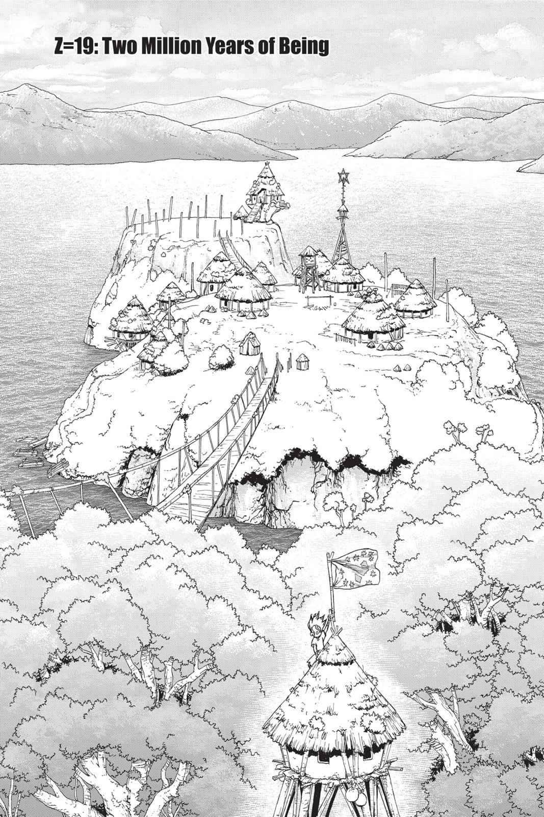 Dr Stone Chapter 19 Page 1
