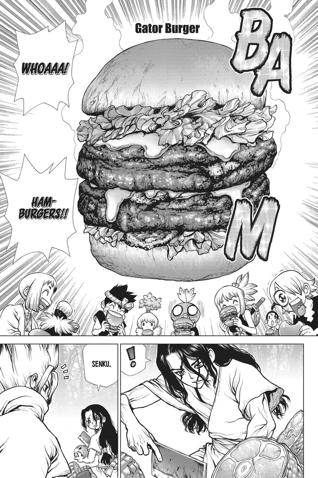 Dr Stone Chapter 148 Page 14