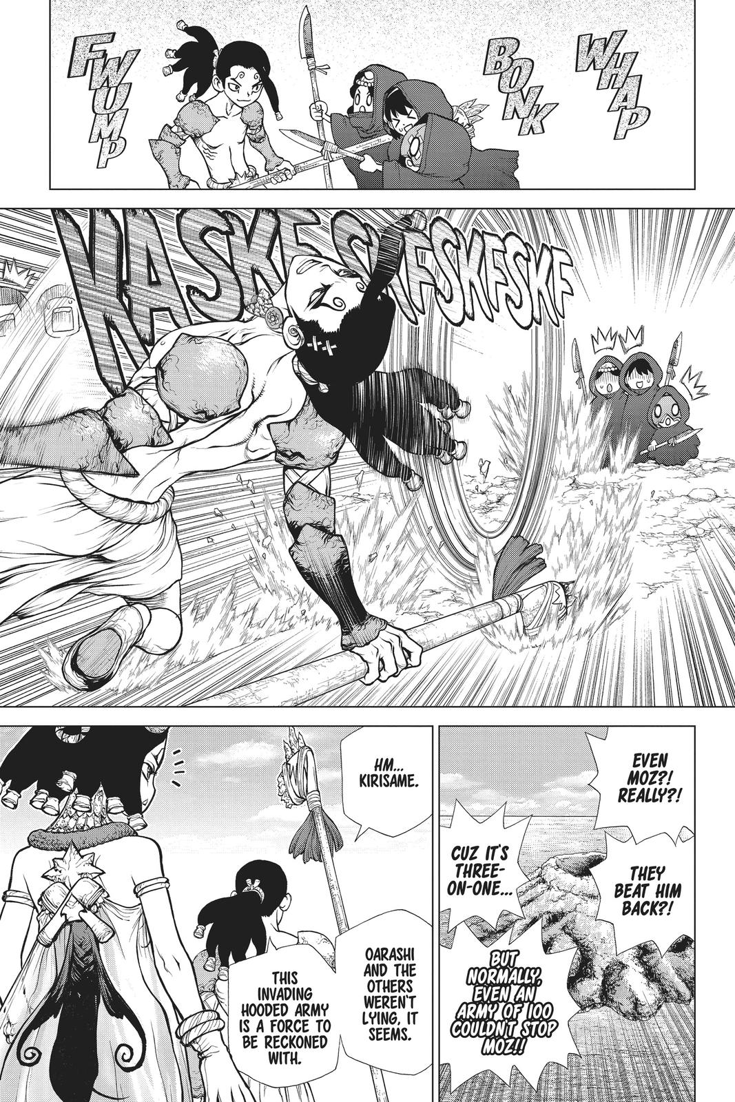Dr Stone Chapter 126 Page 11