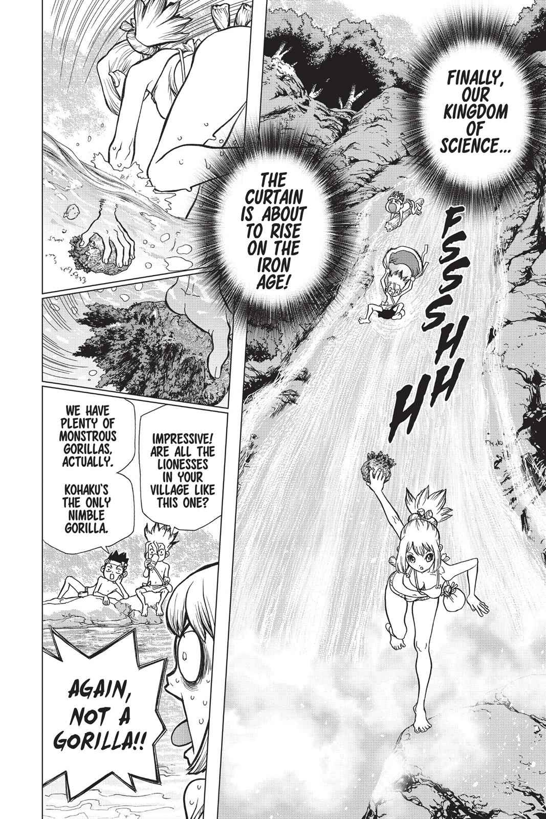 Dr Stone Chapter 21 Page 2