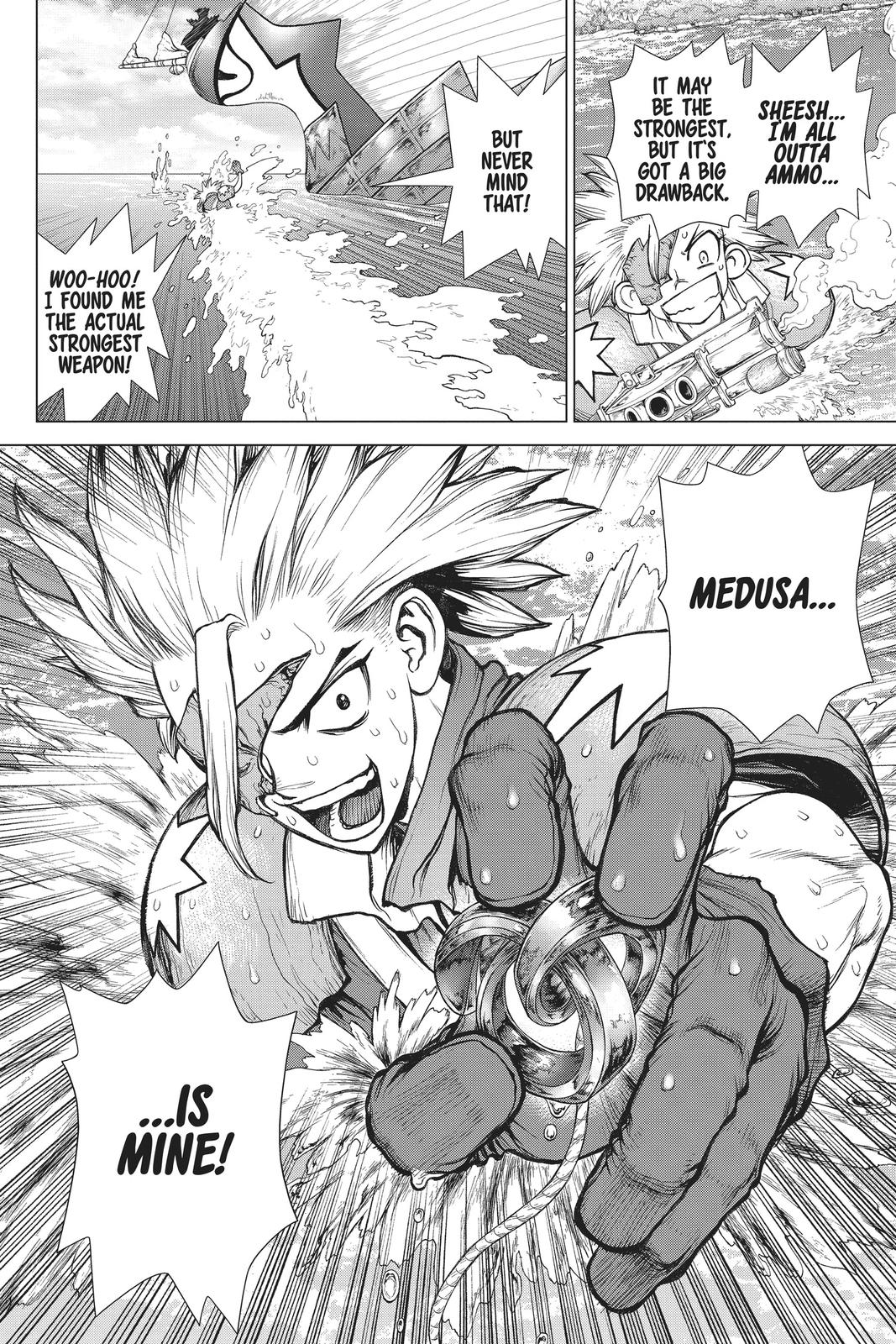 Dr Stone Chapter 132 Page 2