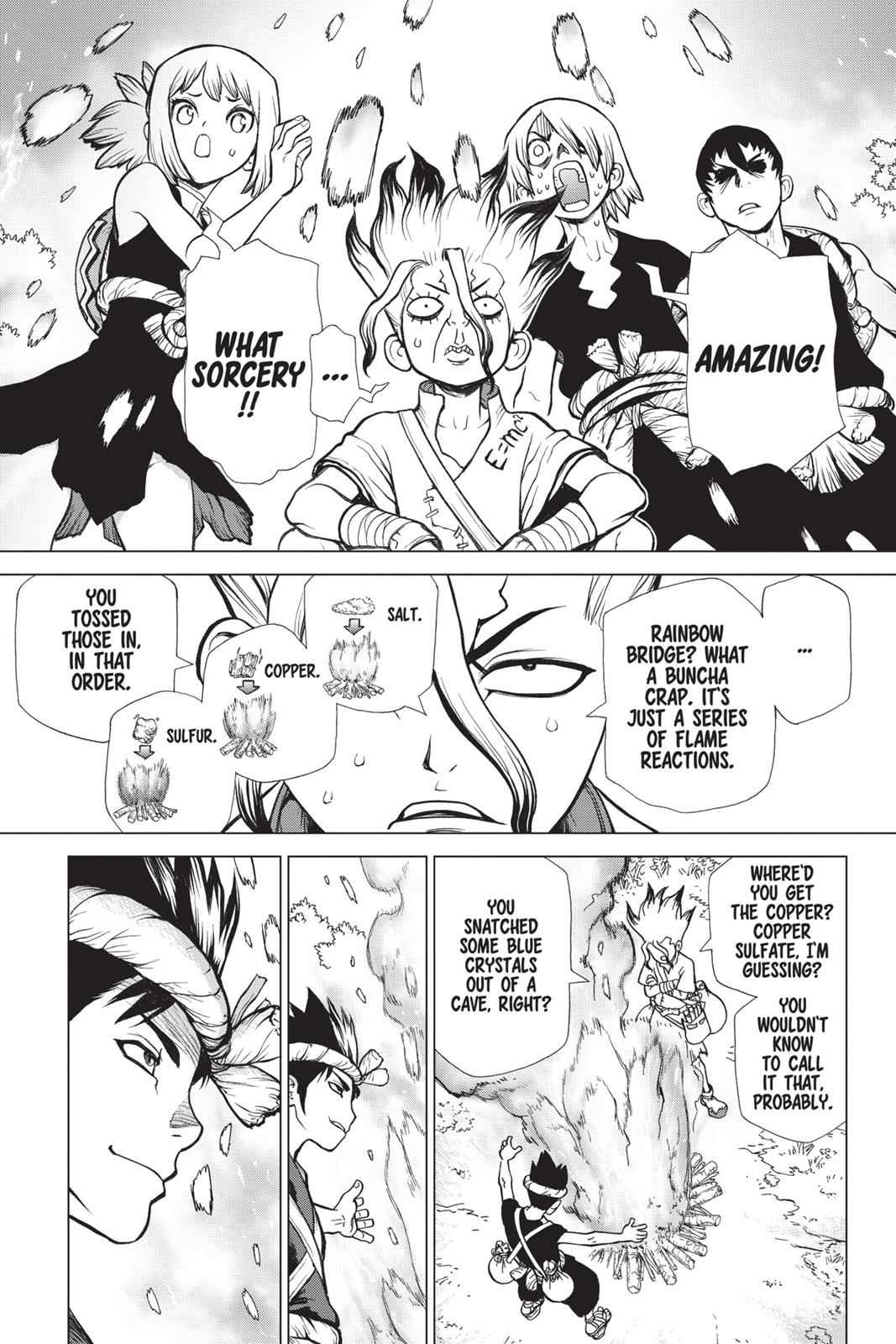 Dr Stone Chapter 18 Page 8