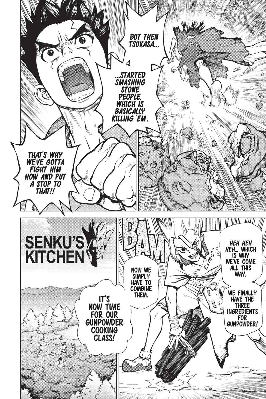 Dr Stone Chapter 8 Page 12