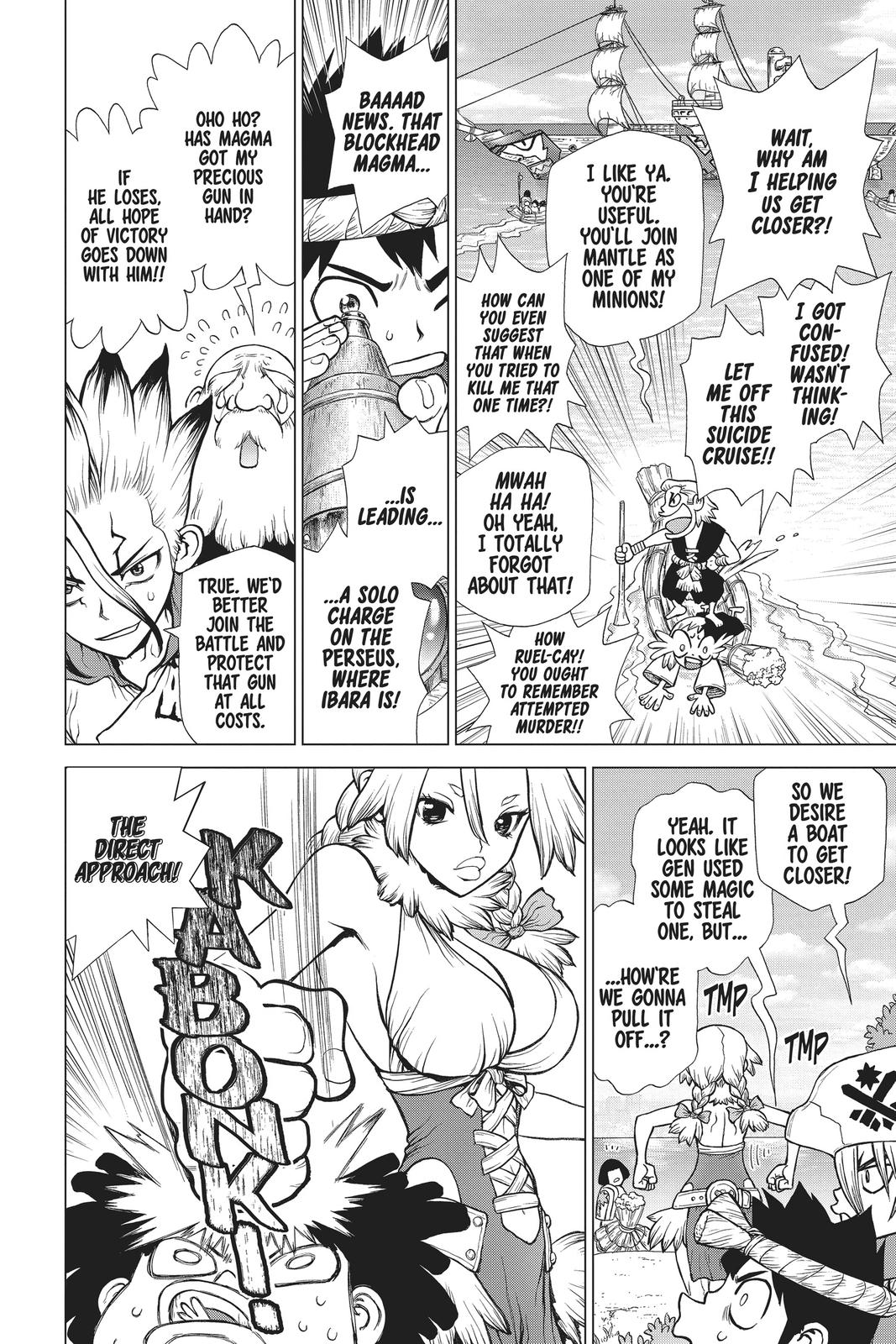 Dr Stone Chapter 128 Page 8