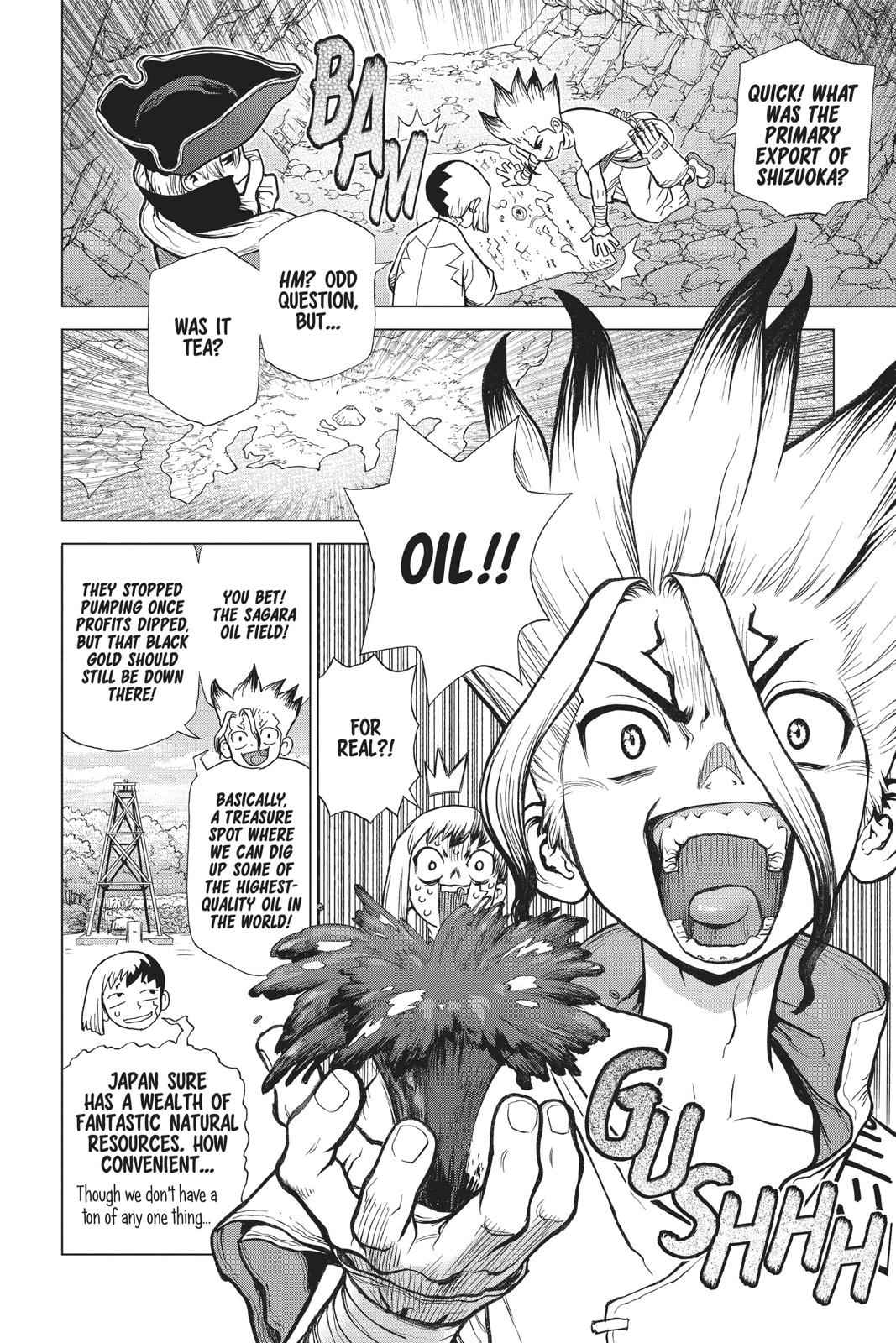 Dr Stone Chapter 86 Page 2