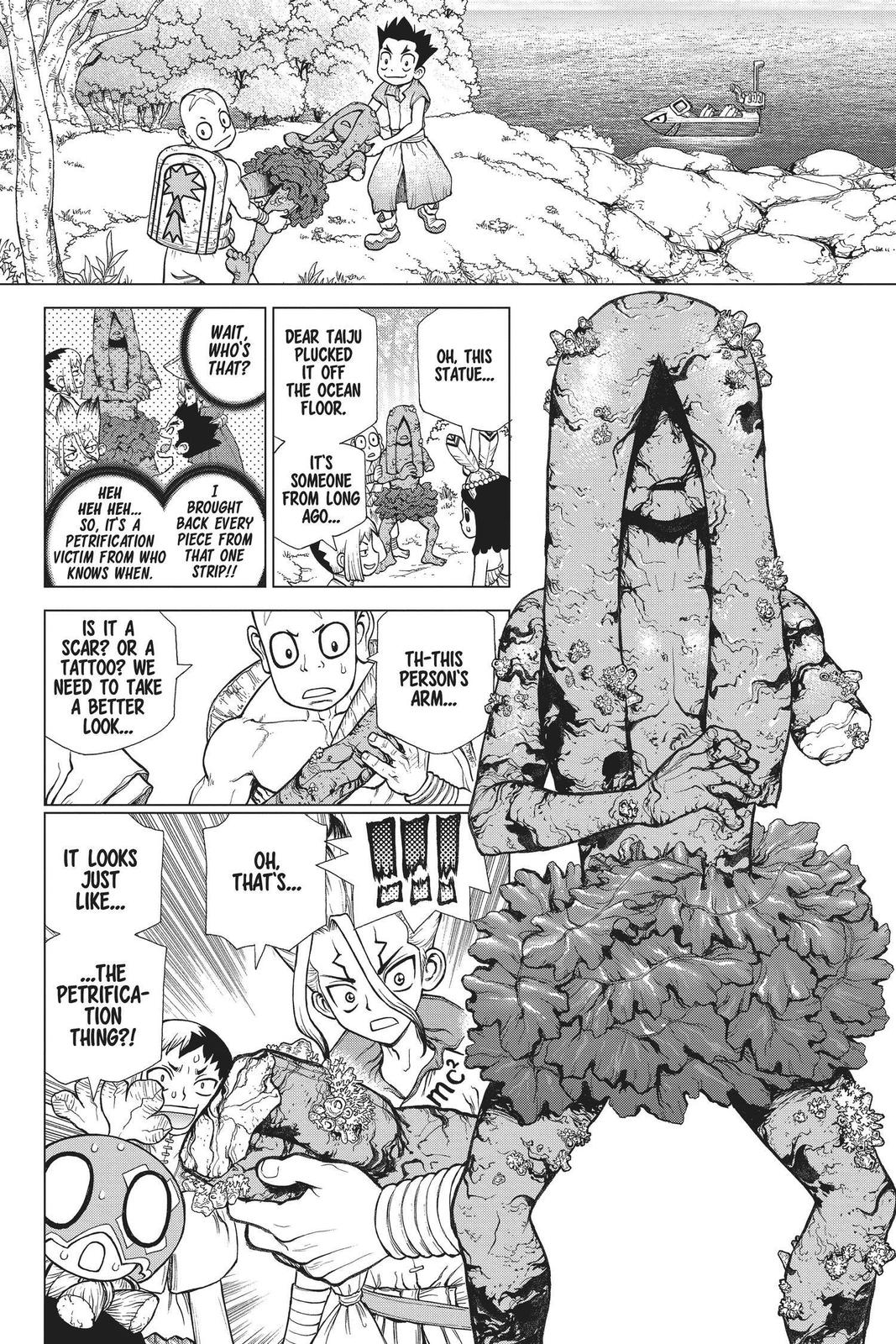 Dr Stone Chapter 139 Page 7