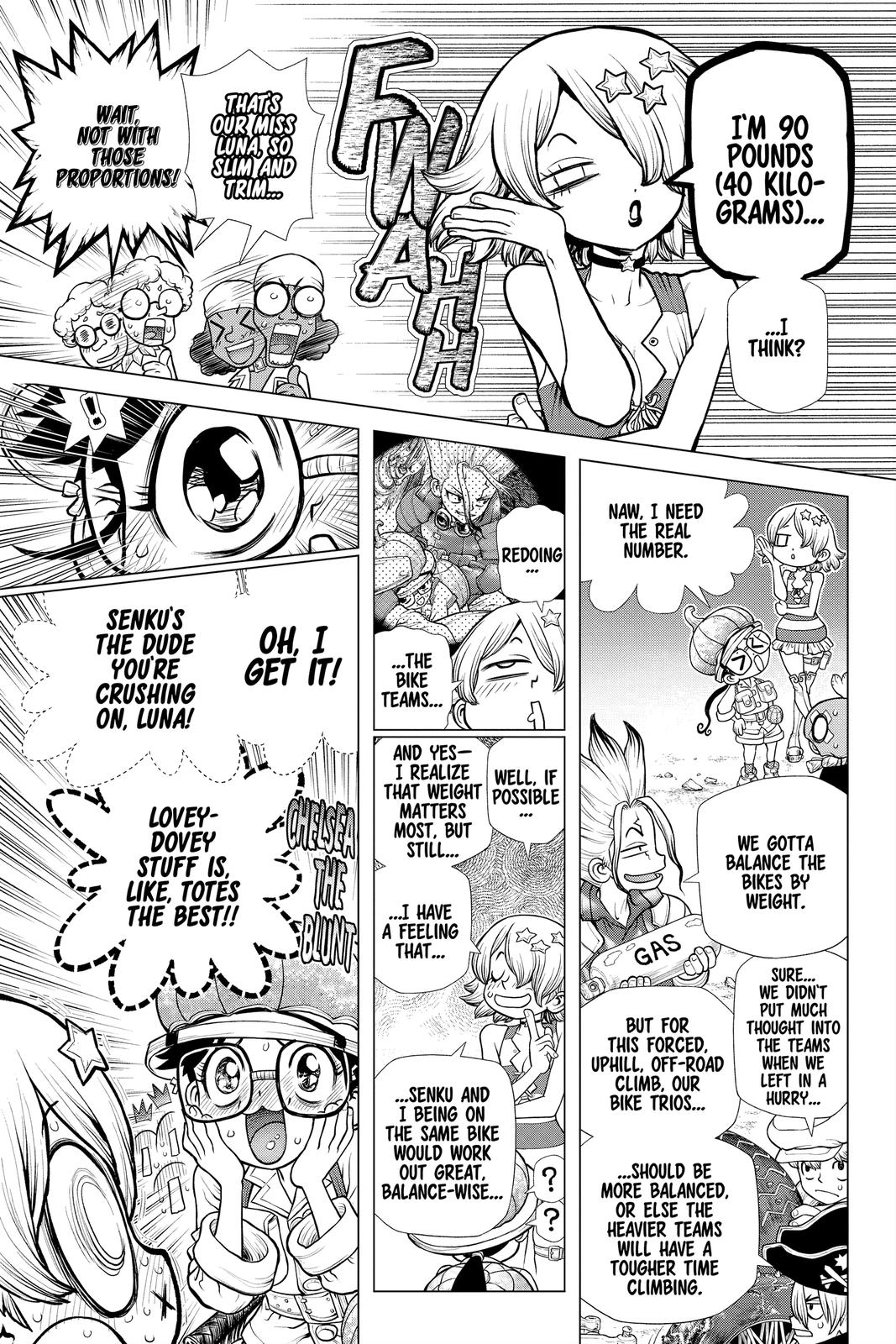 Dr Stone Chapter 178 Page 11